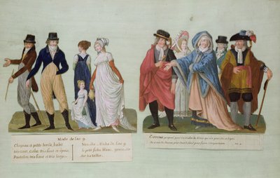 Moda del Año 9 de P. A. and J.B. Lesueur